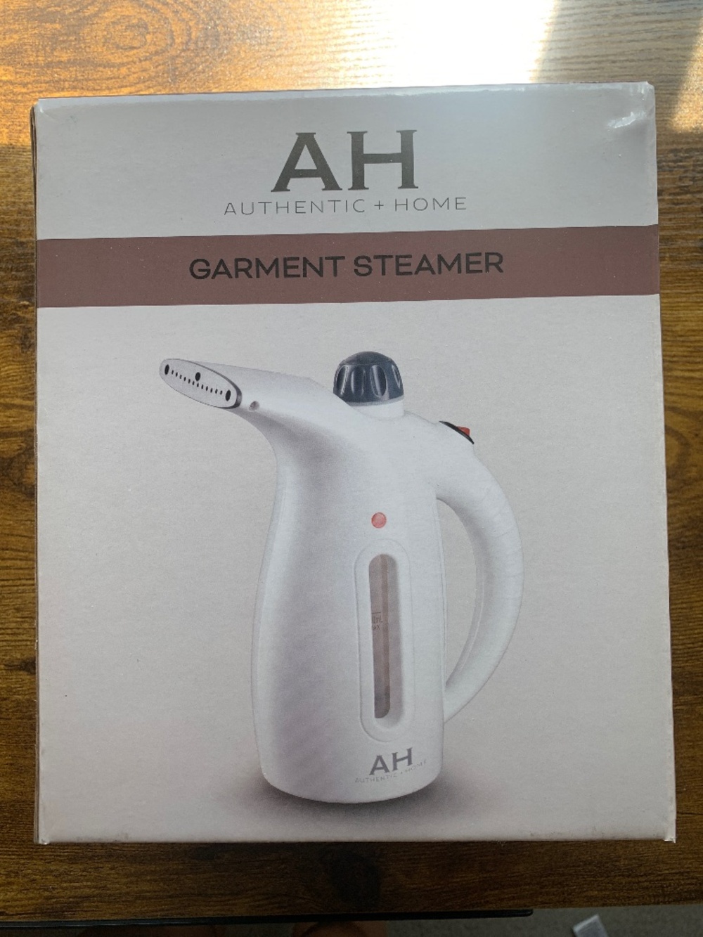 Garment steamer